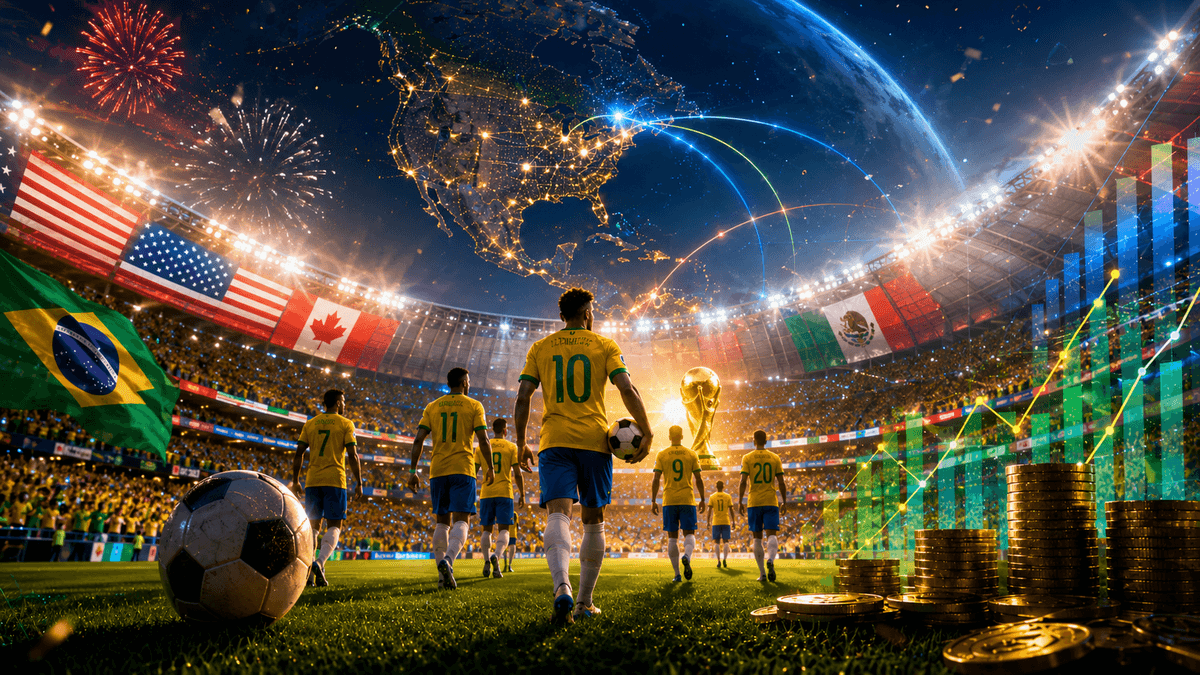 Impacto Financeiro da Copa do Mundo 2026 nos Clubes Brasileiros: Oportunidades e Riscos