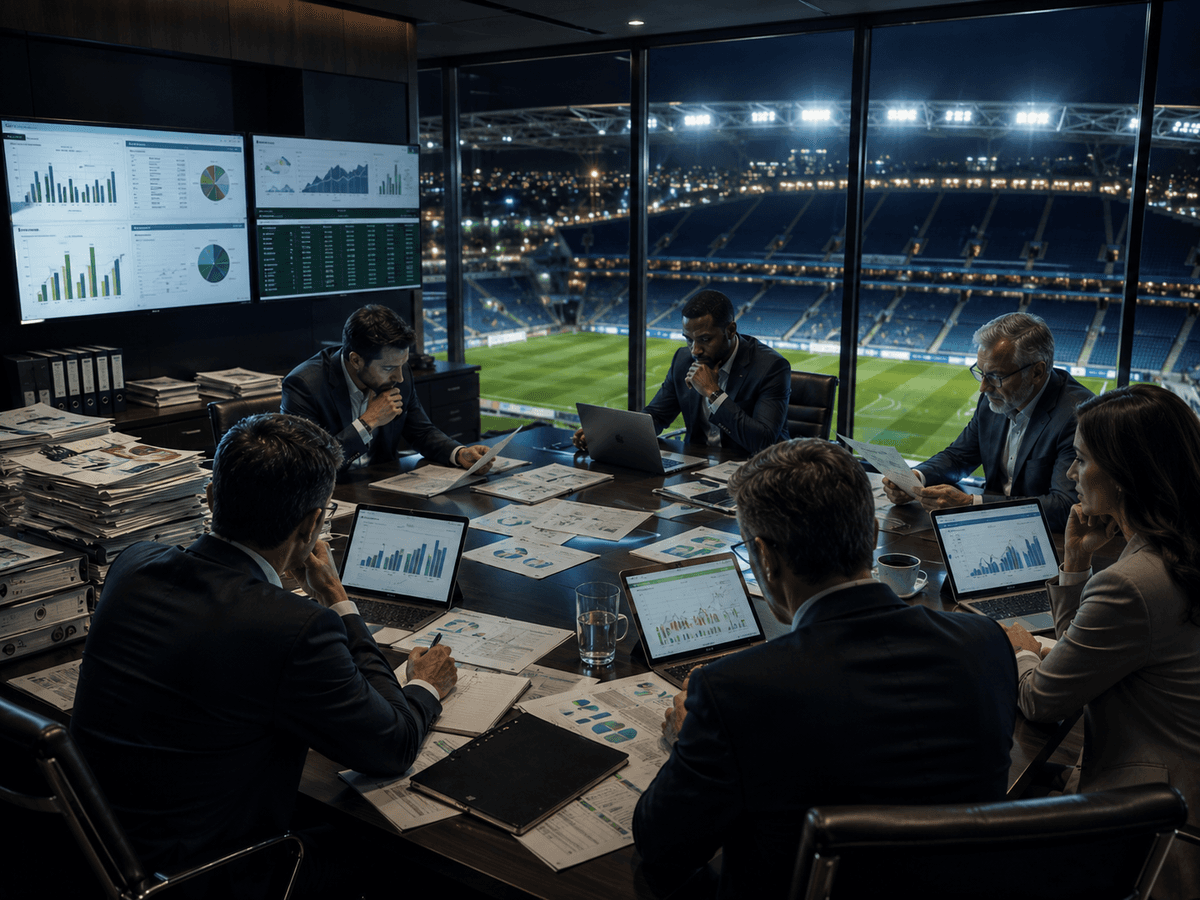 Sistema para gerenciamento de clube: por que o Excel pode afundar o projeto da sua SAF